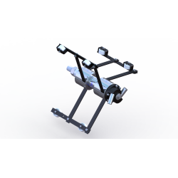 دستگاه اسپین بلاست تمیزکاری داخل لوله | Spin Blasting Machine