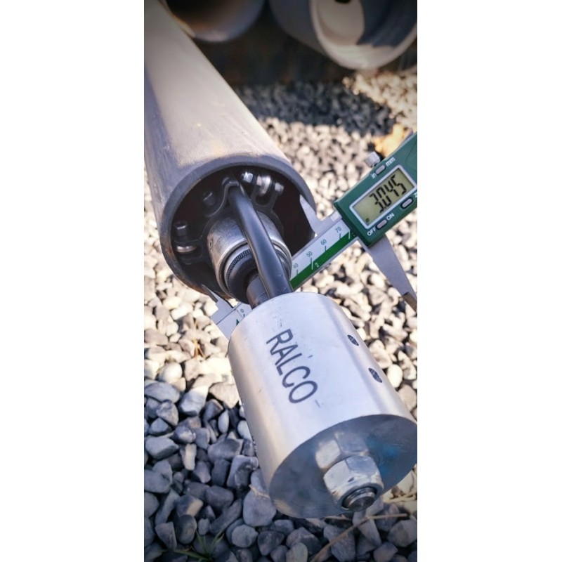 360° Aluminum Powder Cup for Pipe Coating | RALCO