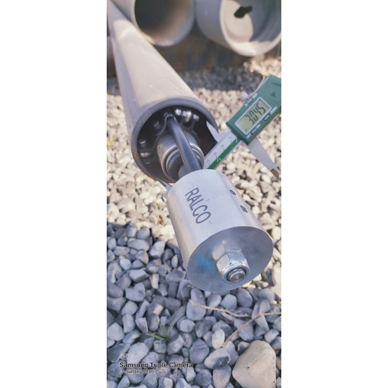 360° Aluminum Powder Cup for Pipe Coating | RALCO