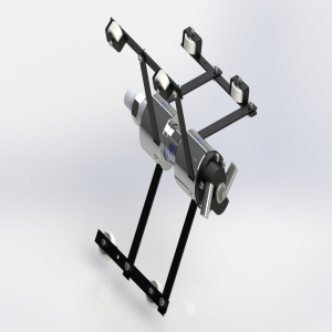 دستگاه سندبلاست داخل لوله اسپین بلاست